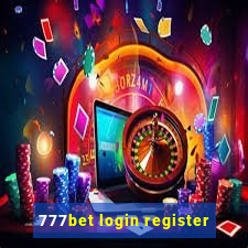 777bet login register